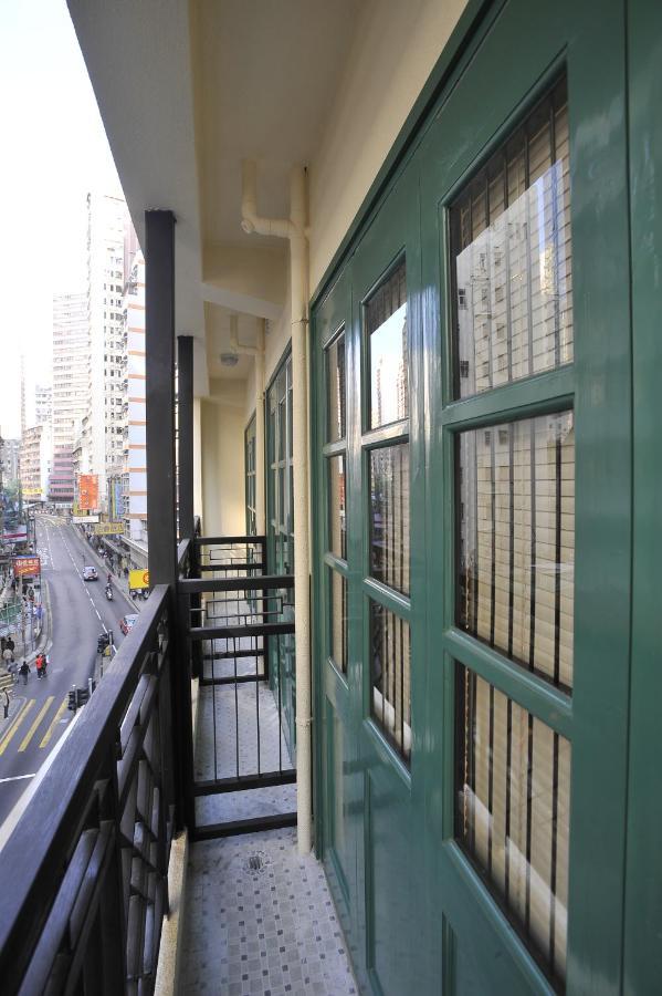 Hotel Mingle By The Park Hongkong Exterior foto